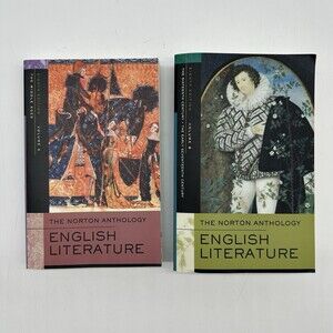 The Norton Anthology English Literature Eighth Edition - Volumes A & B Paperback